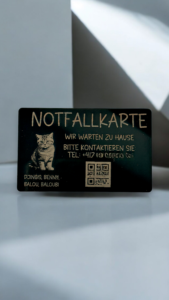 Notfallkarte CHF. 5.00